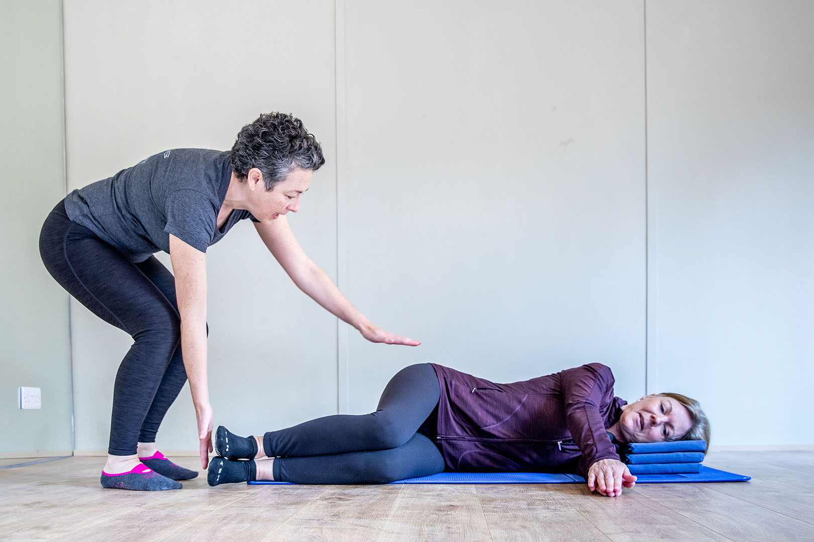 Pilates spine mobility exercise